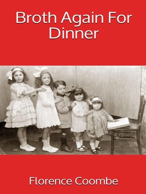 cover image of Broth Again For Dinner
